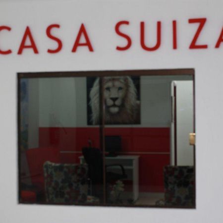 Hostal Casa Suizaアスンシオン エクステリア 写真