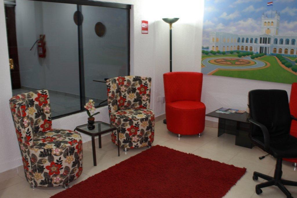 Hostal Casa Suizaアスンシオン エクステリア 写真