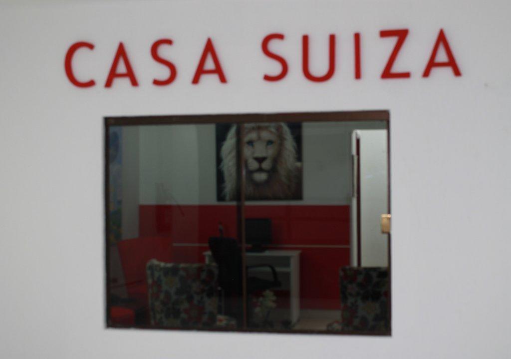 Hostal Casa Suizaアスンシオン エクステリア 写真