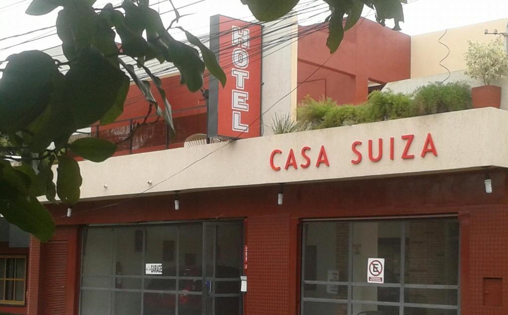 Hostal Casa Suizaアスンシオン エクステリア 写真