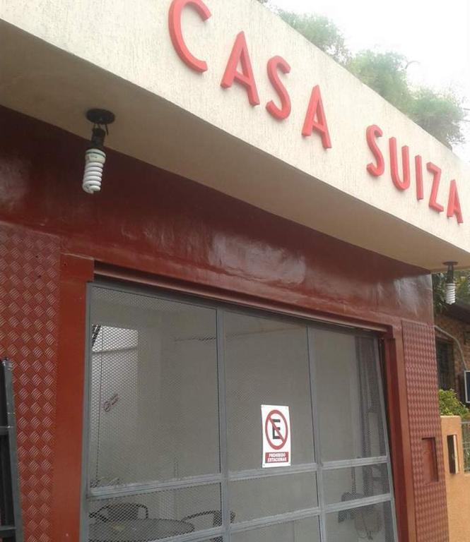 Hostal Casa Suizaアスンシオン エクステリア 写真
