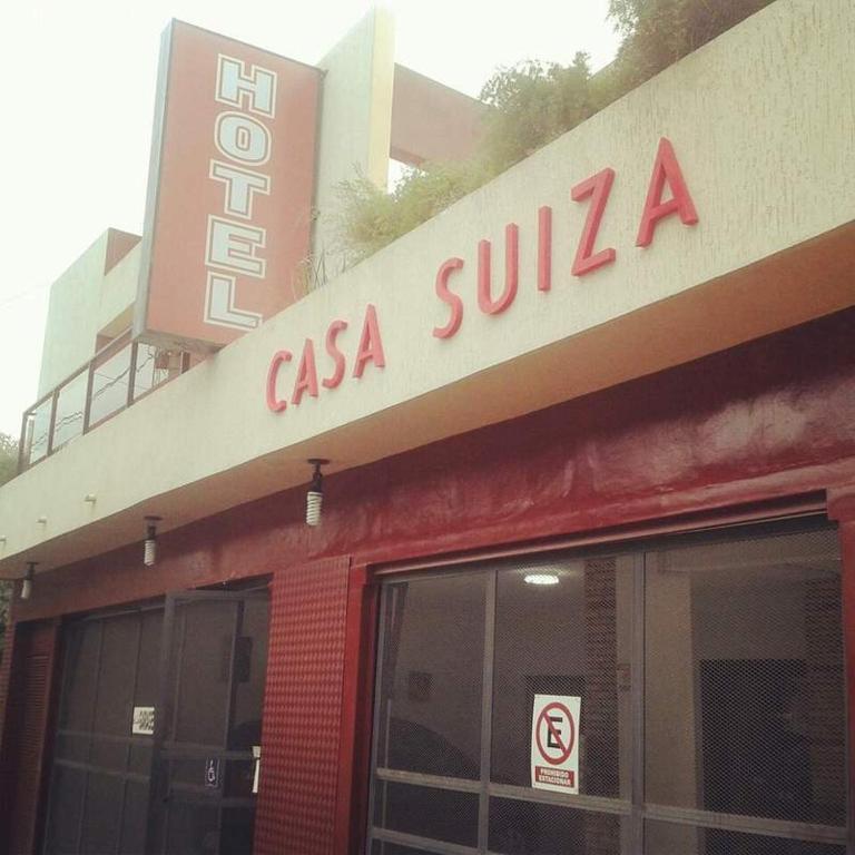 Hostal Casa Suizaアスンシオン エクステリア 写真